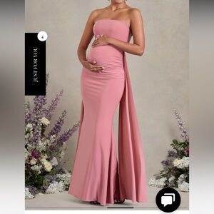 London Maternity dress Christina size 8 Elegant